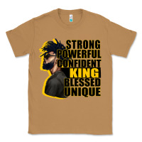 Toasted Coconut strong powerful confident king blessed unique Classic Tee - CowGirlArtShop