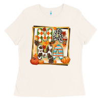 Bone fall mama Ladies Tee - CowGirlArtShop