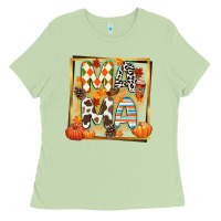 Matcha fall mama Ladies Tee - CowGirlArtShop