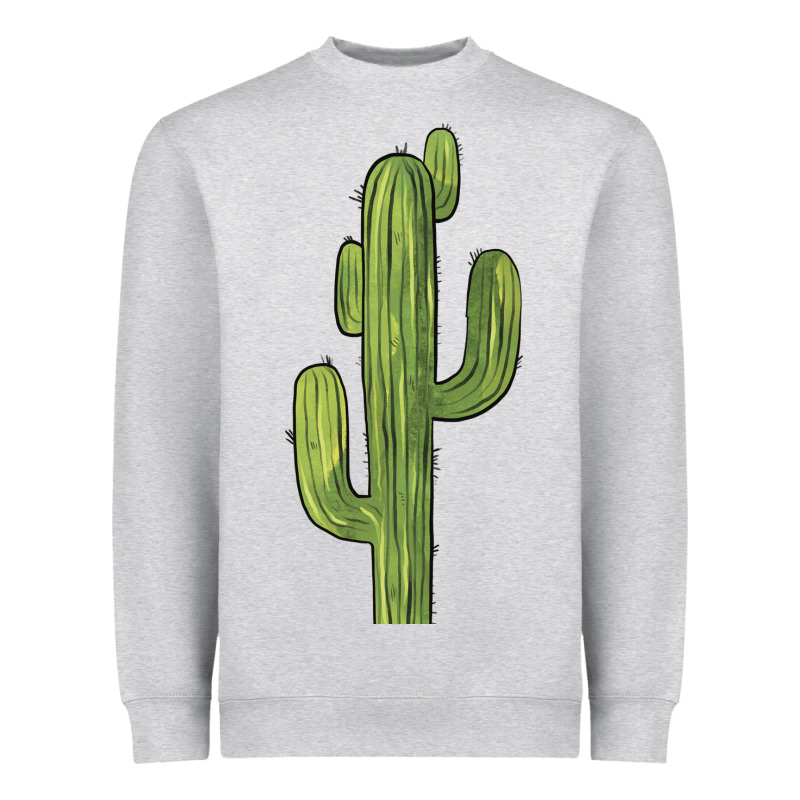 Cactus Heavyweight Sweatshirt by BarkalooDesign | Teevron
