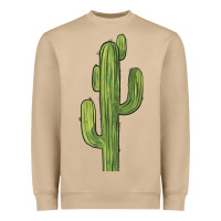 Mushroom cactus Heavyweight Sweatshirt - BarkalooDesign