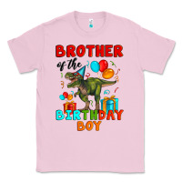 Bubblegum Pink brother of the birthday boy t rex Classic Tee - Artiststas