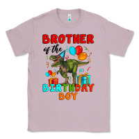 Lilac brother of the birthday boy t rex Classic Tee - Artiststas