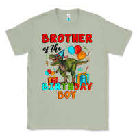 Matcha brother of the birthday boy t rex Classic Tee - Artiststas