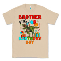 Mushroom brother of the birthday boy t rex Classic Tee - Artiststas