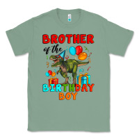 Sage brother of the birthday boy t rex Classic Tee - Artiststas