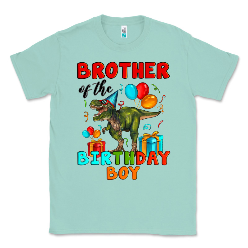 Brother Of The Birthday Boy T Rex Classic Tee by Artiststas | Teevron