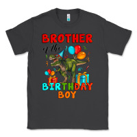 Smoke brother of the birthday boy t rex Classic Tee - Artiststas