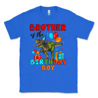 True Royal brother of the birthday boy t rex Classic Tee - Artiststas