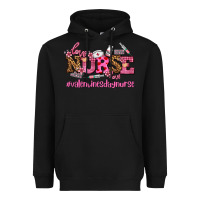 Nurse With Valentines Day Element Heavyweight Hoodie | Teevron