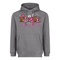 Storm nurse with valentines day element Heavyweight Hoodie - AdoDesignShop