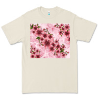 Bone hibiscus flowers with glitter Premium Tee - TumblerDesignByShophia