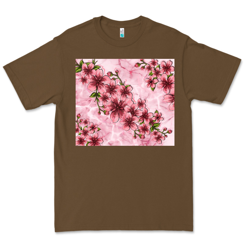 Hibiscus Flowers With Glitter Premium Tee by TumblerDesignByShophia | Teevron