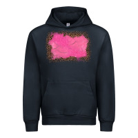Navy gemstone pink leopard background Urban Hoodie - JahusDesignShop