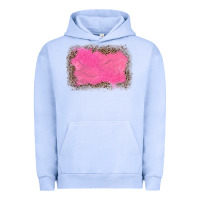 Pigment Grape Ice gemstone pink leopard background Urban Hoodie - JahusDesignShop