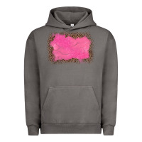 Pigment Tornado gemstone pink leopard background Urban Hoodie - JahusDesignShop