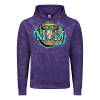 Cloud Purple Aztec mom Mother's Day Vintage Hoodie - FaDigitalArtStudio