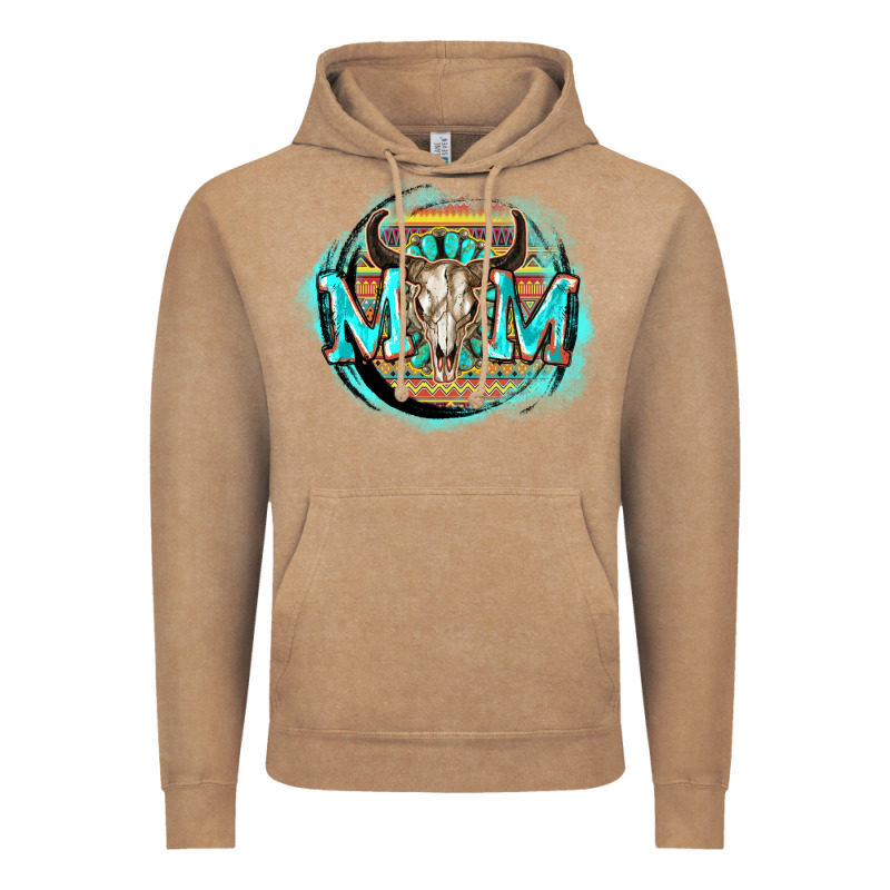 Aztec Mom Mother's Day Vintage Hoodie by FaDigitalArtStudio | Teevron