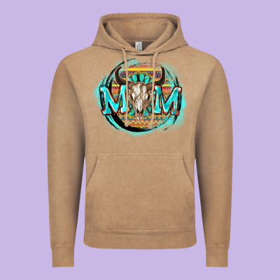 Aztec Mom Mother's Day Vintage Hoodie Designed By Fadigitalartstudio