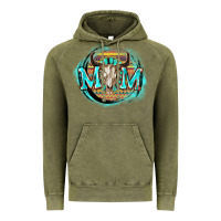 Vintage Olive Aztec mom Mother's Day Vintage Hoodie - FaDigitalArtStudio