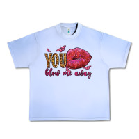 Grape Ice you blow me away olivia Urban Heavy Tee - OliviaCreatesArt