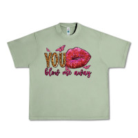 Oil Green you blow me away olivia Urban Heavy Tee - OliviaCreatesArt