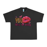 Pigment Black you blow me away olivia Urban Heavy Tee - OliviaCreatesArt