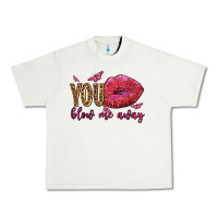 You Blow Me Away Olivia Urban Heavy Tee | Teevron