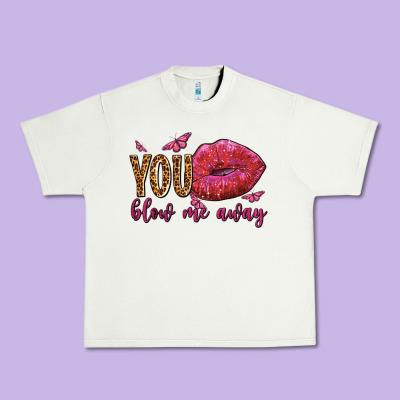You Blow Me Away Olivia Urban Heavy Tee Designed By Oliviacreatesart