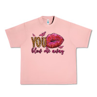 Salmon you blow me away olivia Urban Heavy Tee - OliviaCreatesArt