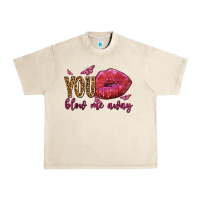 Sandshell you blow me away olivia Urban Heavy Tee - OliviaCreatesArt