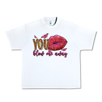 White you blow me away olivia Urban Heavy Tee - OliviaCreatesArt