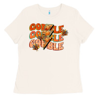 Bone gobble gobble gobble Ladies Tee - CowGirlArtShop