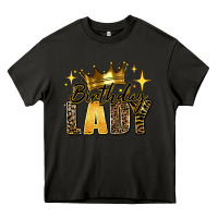 Asphalt birthday lady Heavy Core Tee - RanaPortraitStore