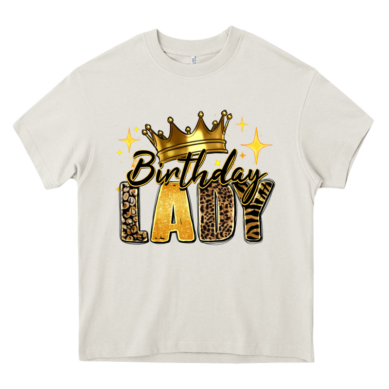 Birthday Lady Heavy Core Tee by RanaPortraitStore | Teevron