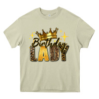 Mossy birthday lady Heavy Core Tee - RanaPortraitStore