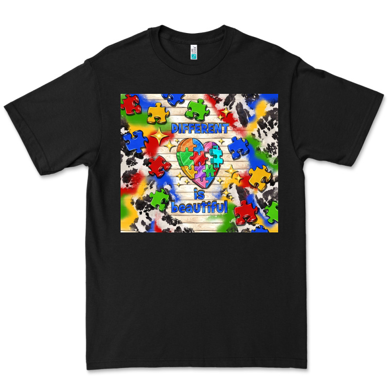 Different Is Beautiful Premium Tee by TumblerDesignByShophia | Teevron