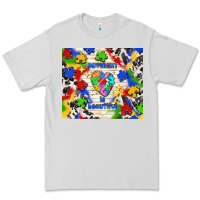 Dove Grey different is beautiful Premium Tee - TumblerDesignByShophia