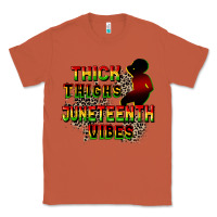 Copper thick thighs juneteenth vibes cowgirl Classic Tee - CowGirlArtShop