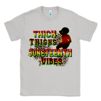 Moon Dust thick thighs juneteenth vibes cowgirl Classic Tee - CowGirlArtShop