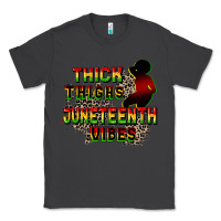 Smoke thick thighs juneteenth vibes cowgirl Classic Tee - CowGirlArtShop