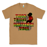 Toasted Coconut thick thighs juneteenth vibes cowgirl Classic Tee - CowGirlArtShop