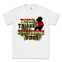 White thick thighs juneteenth vibes cowgirl Classic Tee - CowGirlArtShop