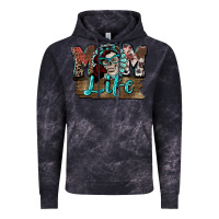 Cloud Black Mom life skull Mother's Day Vintage Hoodie - FaDigitalArtStudio