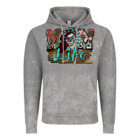 Cloud Rock Mom life skull Mother's Day Vintage Hoodie - FaDigitalArtStudio