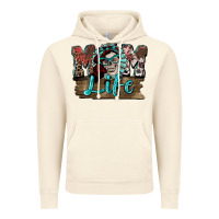 Vintage Artic Mom life skull Mother's Day Vintage Hoodie - FaDigitalArtStudio
