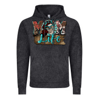 Vintage Black Mom life skull Mother's Day Vintage Hoodie - FaDigitalArtStudio