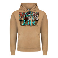Vintage Camel Mom life skull Mother's Day Vintage Hoodie - FaDigitalArtStudio