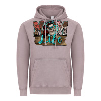 Mom Life Skull Mother's Day Vintage Hoodie | Teevron