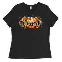 Black blessed Ladies Tee - CowGirlArtShop